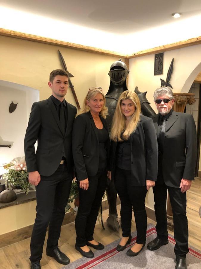 קירשברג אין טירול Hotel Roesslwirt מראה חיצוני תמונה