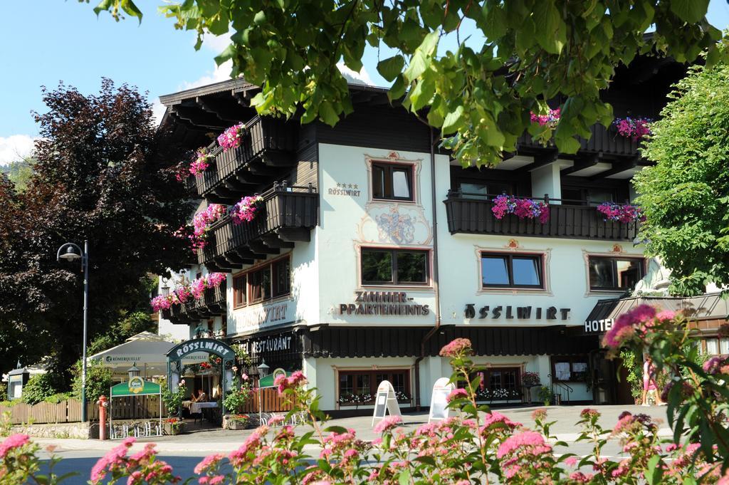 קירשברג אין טירול Hotel Roesslwirt מראה חיצוני תמונה